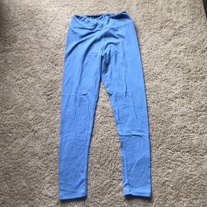 LulaRoe Leggings - light blue